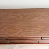 Mid Century Bassett Low 9 Drawer Dresser