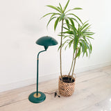 Mid Century Green Floor Lamp