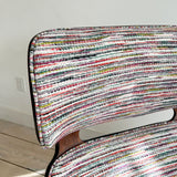 Mr. Chair by Plycraft - New Multi Color Upholstery