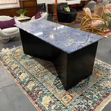 Modern Granite Kitchen Island w/ Steel Base