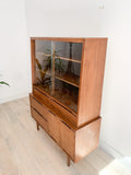 Stanley Walnut Hutch