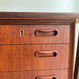 Svend Madsen Danish Teak Desk