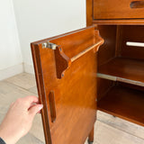 Antique Utility Cabinet by Hill-Rom