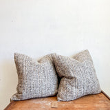 Textured Multi Color  20" Pillow