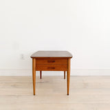 Mid Century Lane End Table w/ Formica Top