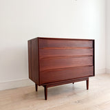 Solid Teak Dresser by Johannes Aasbjerg - A