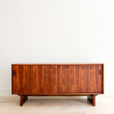 Mid Century Rosewood Media Cabinet/Credenza