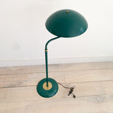 Mid Century Green Floor Lamp