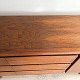 American of Martinsville Walnut Dresser