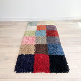 Shag Multi-Color Sample Rug