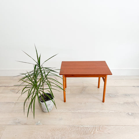 Danish Teak End Table