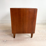 American of Martinsville Walnut Nightstand