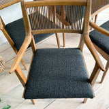 Jon Van Koert Drexel Dining Chairs - New Upholstery