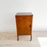 Antique Utility Cabinet by Hill-Rom