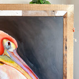 Pelican Painting - Acrylic