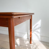 Danish Teak Expandable Dining Table