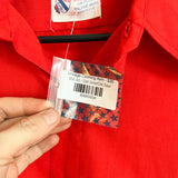 Red Kap Button Up Shirt