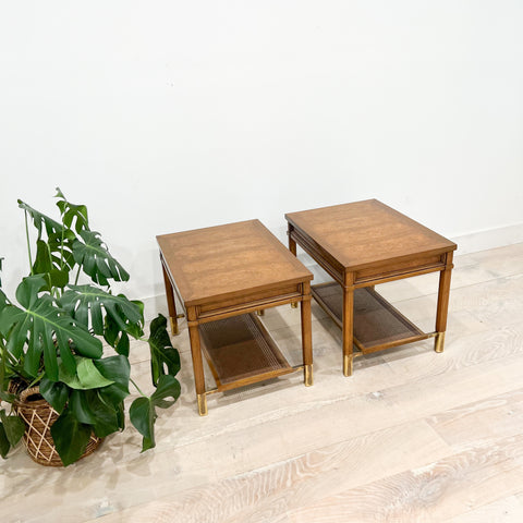 Coffee + End Tables