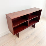 Solid Teak Curio Cabinet by Johannes Aasbjerg