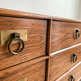 Henredon 9 Drawer Low Dresser