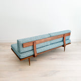 Yugoslavian Sofa/Daybed w/ New Upholstery