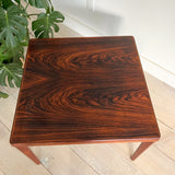 Rosewood Side Table by Henning Kjaernulf