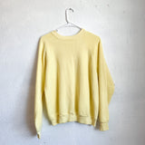 Yellow Tultex Sweatshirt
