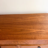 Mid Century Low Dresser by Dixie