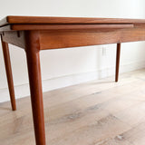 A/S Randers Teak Expandable Dining Table