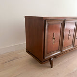 United 9 Drawer Low Dresser