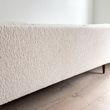 Adrian Pearsall Sofa w/ Travertine End Tables