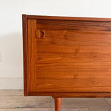 Mid Century Danish Teak Credenza