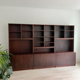 Danish Rosewood Wall Unit