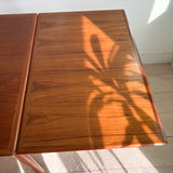 Danish Teak Expandable Dining Table