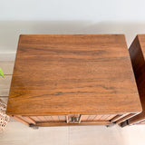 Pair of Henredon Nightstands/End Tables