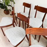 Set of 6 Drexel Dining Chairs
