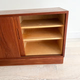 Danish Teak Media Cabinet/Buffet