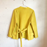Yellow Poly Jacket