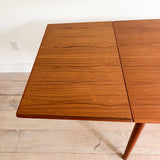 A/S Randers Teak Expandable Dining Table