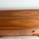 Mid Century Walnut Credenza/Buffet