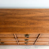 Henredon 9 Drawer Low Dresser