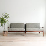 Baumritter 2 Part Sofa w/ New Upholstery