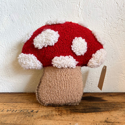 Mushroom Hook Pillow