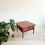 Walnut End Table by Founders