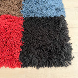 Shag Multi-Color Sample Rug