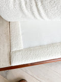 Adrian Pearsall Sofa w/ Travertine End Tables