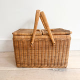 Vintage Picnic Basket