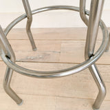 Pair of Chrome Bar Stools