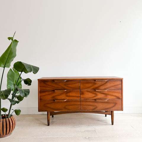 Mid Century 6 Drawer Low Dresser Atomic Furnishing & Design Mid Century 6 Drawer Low Dresser Atomic Furnishing & Design