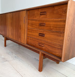 Mid Century Walnut Credenza/Buffet